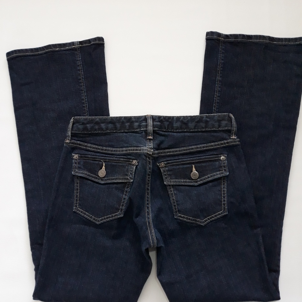 20 Banana Republic jeans womens Sz 2S blue - Picture 3 of 5